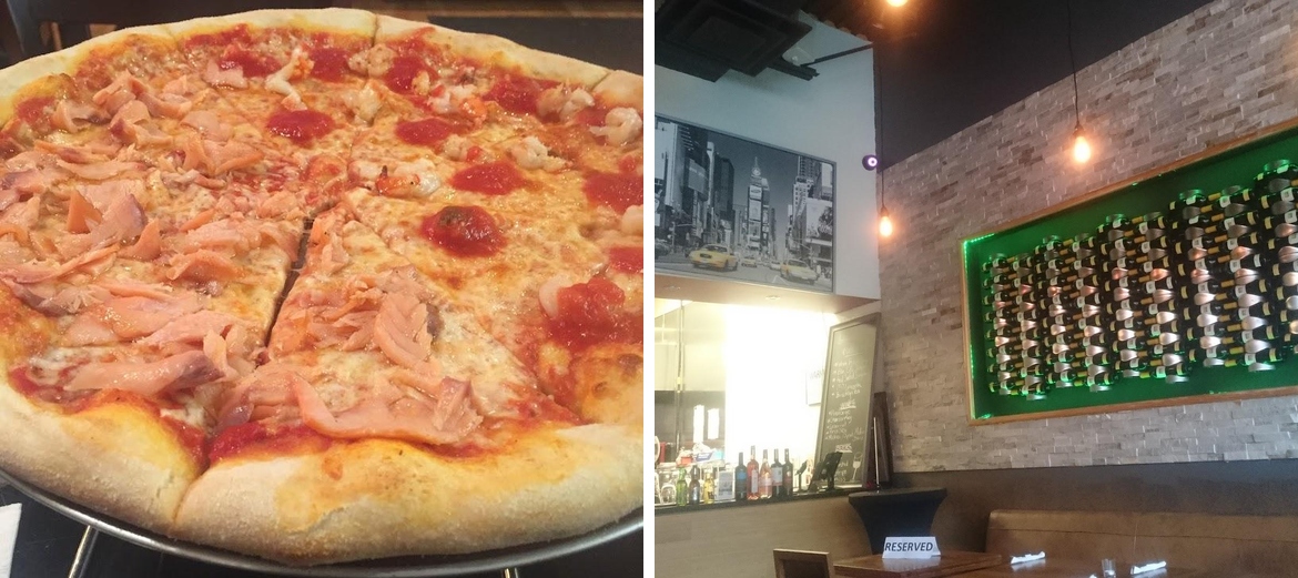 PIZZA 57 Menu